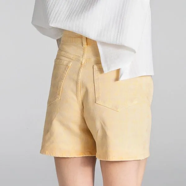 trueStory trueStory Jeans Shorts - BONTJE, Yellow (gelb), – Produktbild 3 von 4