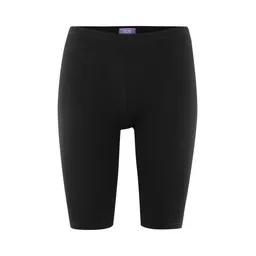 Living Crafts LIVING CRAFTS - Damen Radlerhose - Schwarz (92% Bio-Baumwolle; 8% Elasthan), Nachhaltige Mode, Bio Bekleidung – Produktbild 1 von 1