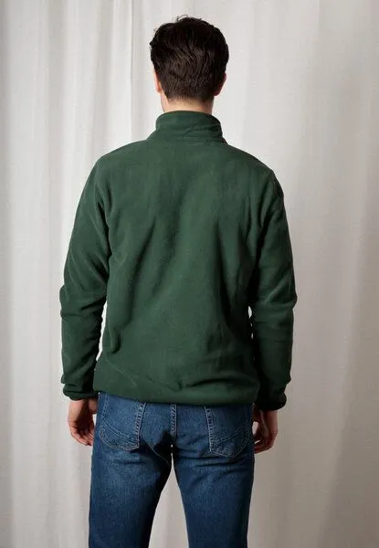 TORLAND TORLAND Herren Basic Fleecejacke ZEDAN, Grün (forest green), – Produktbild 1 von 4