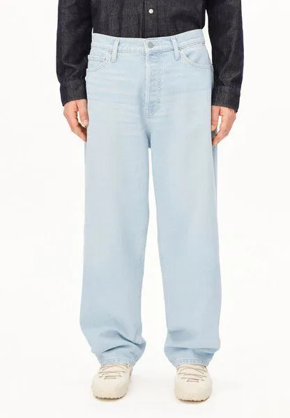 ARMEDANGELS ARMEDANGELS JAAMEO Herren Jeans aus 100% recycelter Baumwolle, Ice blue, – Produktbild 1 von 4