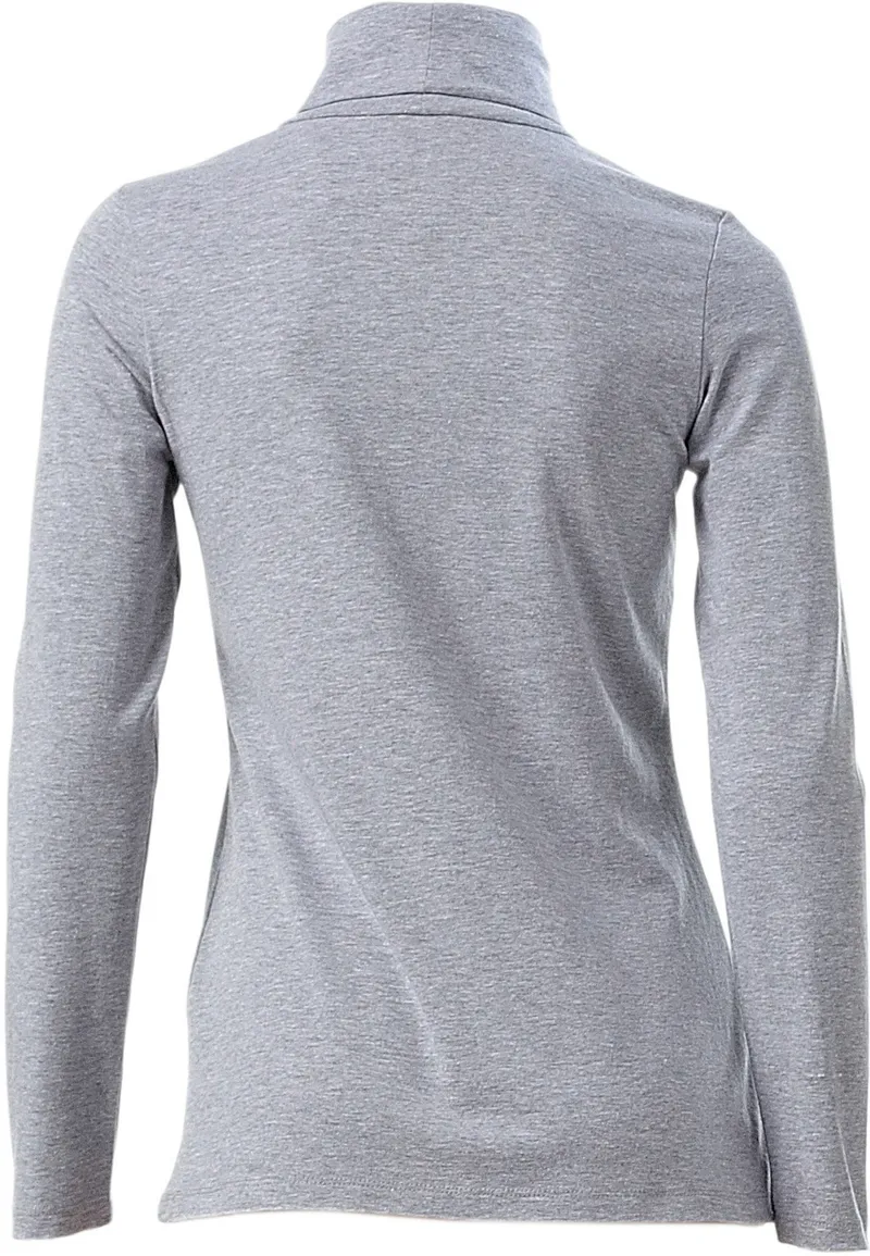 heine Rollkragenshirt, Grau-melange, – Produktbild 2 von 2
