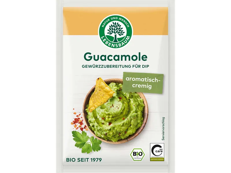 Lebensbaum LEBENSBAUM Bio-Dip-Gewürzmischung "Guacamole", 8 g – Produktbild 1 von 1