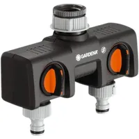 Gardena Gardena-2-Wege-Wasserverteiler – Produktbild 1 von 1