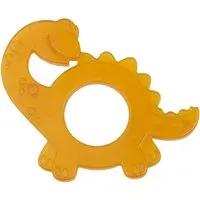 Grünspecht Bio-Beißring "Dinosaurier" aus Naturkautschuk 10,8 x 9 x 0,5 cm – Produktbild 1 von 1