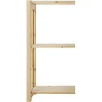 ABC ABC Anbauregal "Classic" B 42 x T 38,5 x H 80 cm – Produktbild 1 von 1
