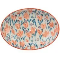 Tranquillo Tranquillo Seifenschale Douceur Florale, Blau, – Produktbild 2 von 6