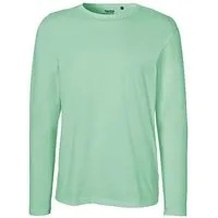 Neutral Neutral® Herren Langarm T-Shirt von Neutral Bio Baumwolle, Dusty mint, – Produktbild 1 von 1