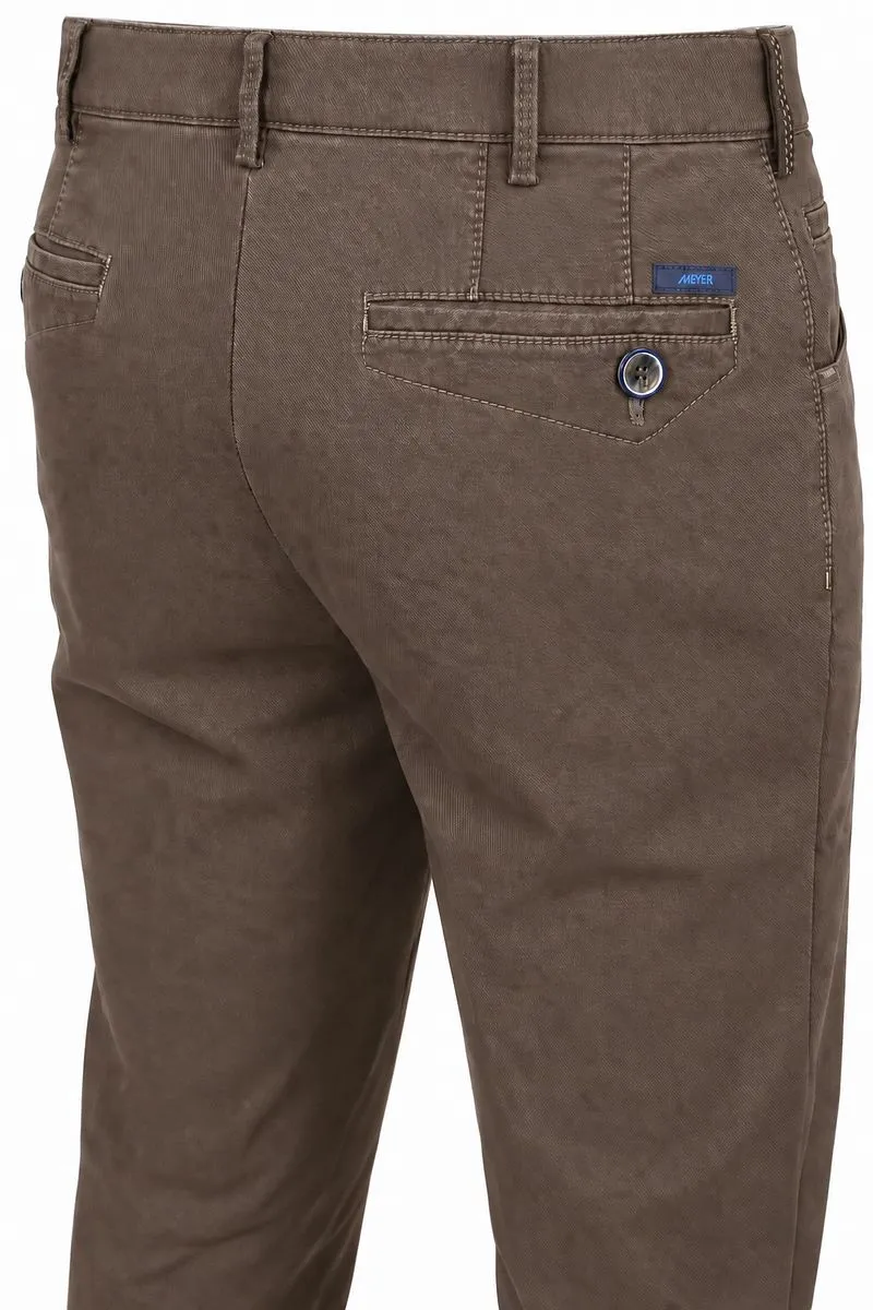 Meyer Meyer Dublin Hose Braun - Größe 56, Braun, – Produktbild 3 von 3