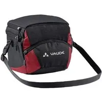 Vaude VAUDE Lenkertaschen OnTour Box M (KLICKfix ready), Black/carmine, – Produktbild 2 von 7