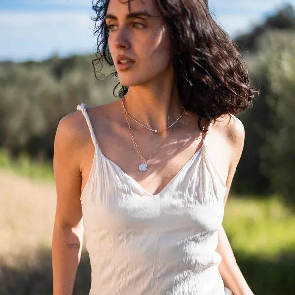 fejn jewelry fejn jewelry Kettenanhänger 'LOVE', Silber, – Produktbild 3 von 4