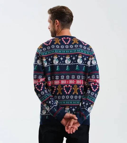 Gary Mash GARY MASH Strickpullover James aus Biobaumwolle, Holy moly 2024, – Produktbild 4 von 4