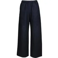 MELA MELA Bio-Damen-Hose 'TURVI' aus Kreppstoff, schwarz, Gr. S – Produktbild 1 von 1