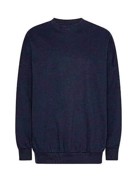 Neutral Neutral® Oversize Unisex Sweatshirt Tiger Cotton von Neutral Baumwolle in Umstellung zu Bio Baumwolle, Navy, – Produktbild 2 von 4