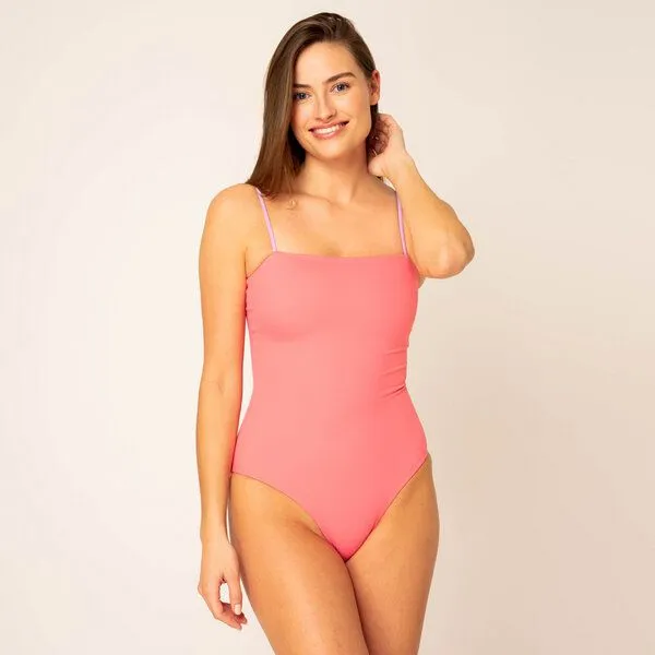 Woodlike Ocean Woodlike Ocean Sole One Piece - Reversible, Lila(lila-pink), – Produktbild 3 von 4