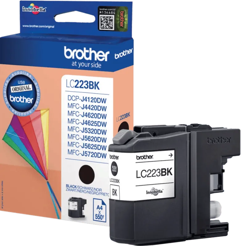 Brother Brother Tintenpatrone LC223BK schwarz – Produktbild 2 von 4