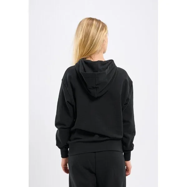 KnowledgeCotton Apparel KnowledgeCotton Apparel Kapuzenpullover WATERAID aus Bio-Baumwolle, Schwarz (black jet), – Produktbild 4 von 4
