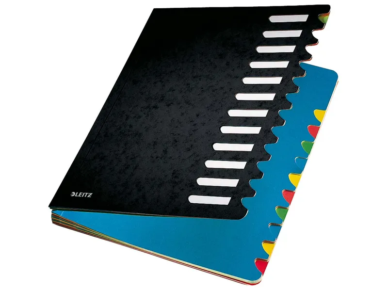 Leitz Leitz Deskorganizer Color 5912 1-12 schw – Produktbild 1 von 2