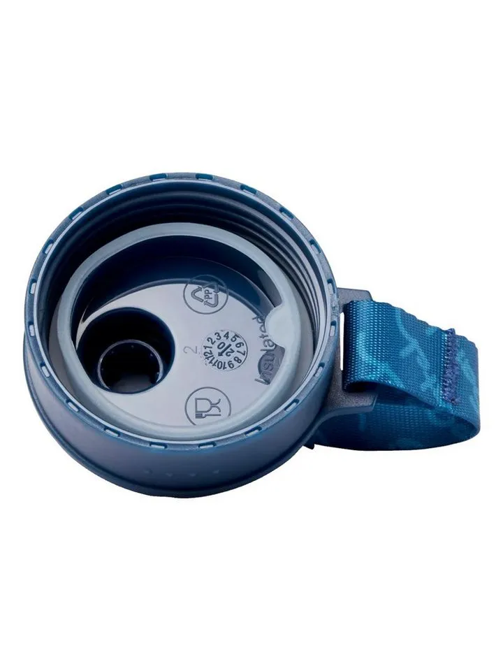 Satch Satch Trinkflasche Sport Trinkflasche, auslaufsicher und kohlensäuregeeignet, Blau, – Produktbild 4 von 4