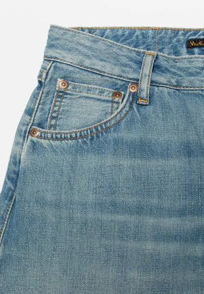 Nudie Jeans Nudie Jeans - Jeans Sonic Sue Blue Wave, Blue, – Produktbild 8 von 8