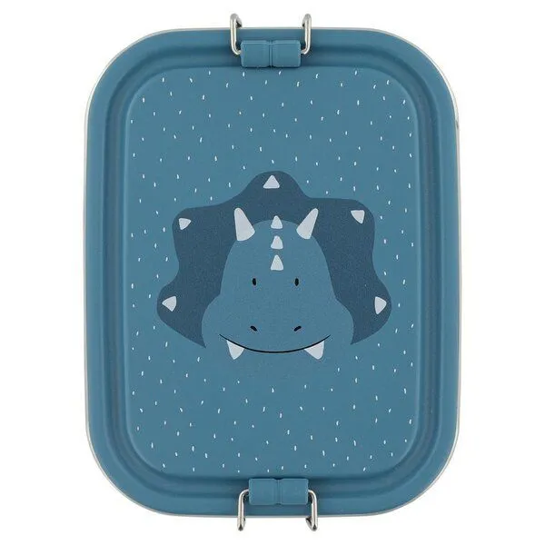 TRIXIE TRIXIE – Kinderbrotdose – Lunchbox aus Edelstahl – klein, Grey, – Produktbild 5 von 8