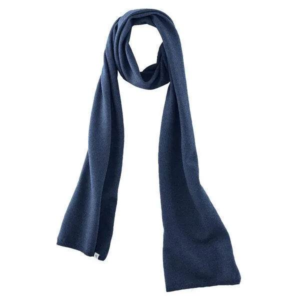 HempAge HempAge Damen / Herren Strickschal, Navy, – Produktbild 1 von 1