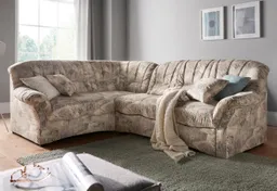 DOMO collection Ecksofa Bahia L-Form, B/T: 256/200 cm, belastbar bis 140kg/Sitz, mit Federkern, Microfaser MELROSE® – Produktbild 1 von 1