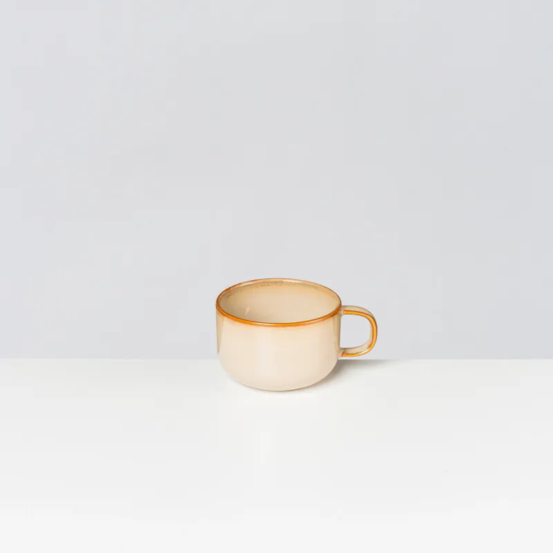 Gipfelstück Gipfelstück Nebelwald Kaffeeobertassen-Set, Steinzeug, Beige, – Produktbild 4 von 4