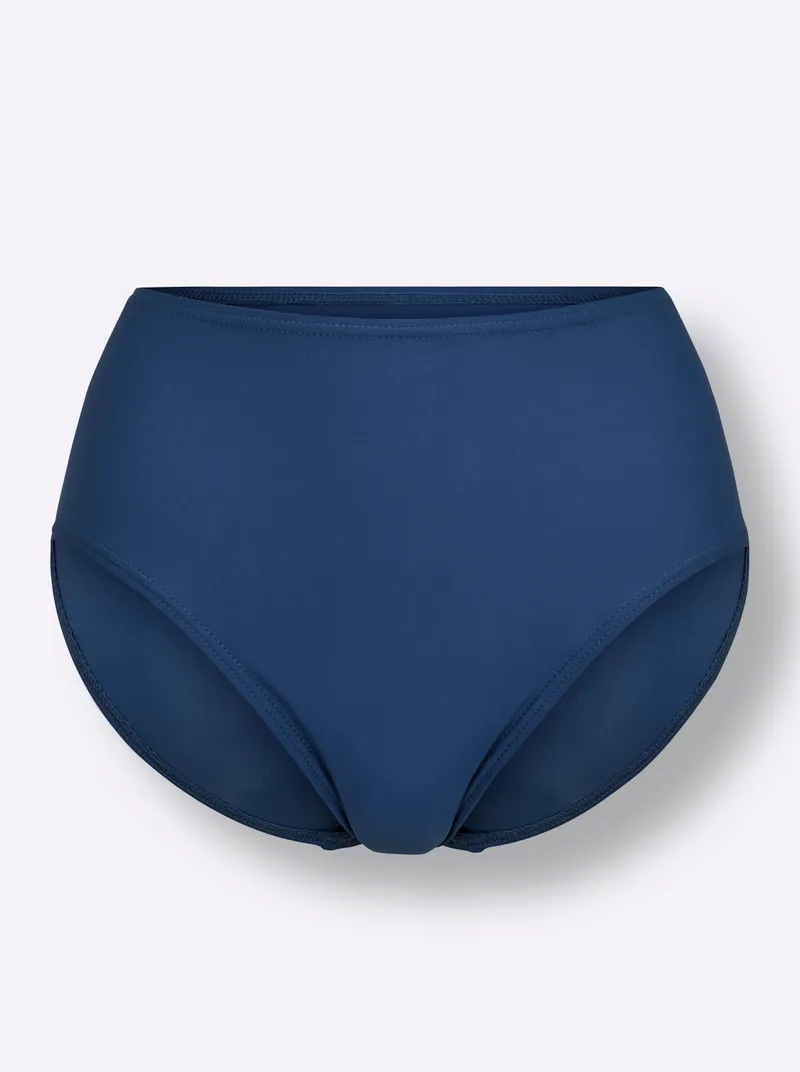 feel good Bikini-Slip jeansblau, Jeansblau, – Produktbild 1 von 2