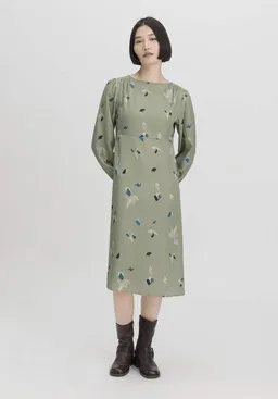hessnatur hessnatur Kleid Midi Regular aus TENCEL Lyocell – Produktbild 1 von 1