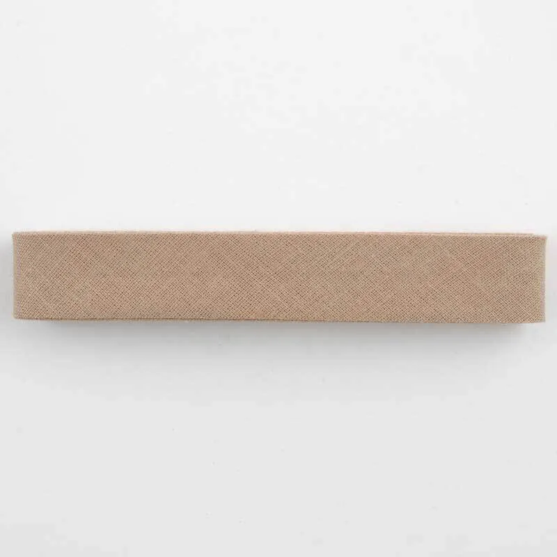 Gütermann Gütermann Schrägband 20mm 3m Dunkelbeige Nr. 916, Dunkelbeige nr. 916, – Produktbild 1 von 1