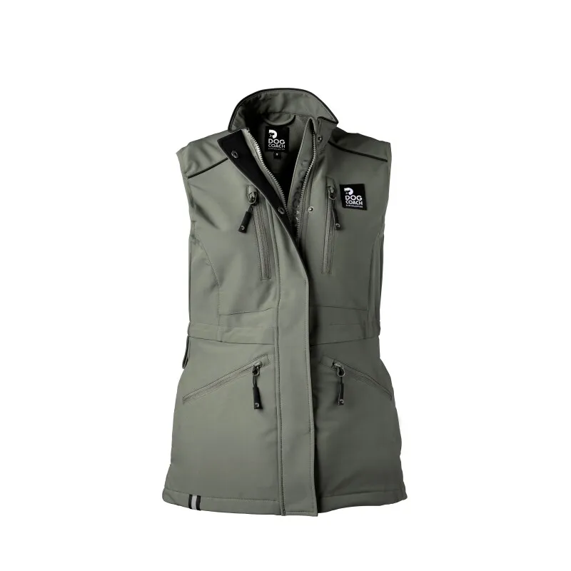 DogCoach DogCoach Elite Trainingsweste Damen Black Bamboo XL - INT – Produktbild 3 von 3