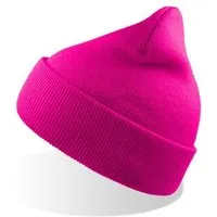 Atlantis Headwear Atlantis Headwear Atlantis Mütze mit Bund in 35 Farben erhältlich, Fuchsia, – Produktbild 1 von 1