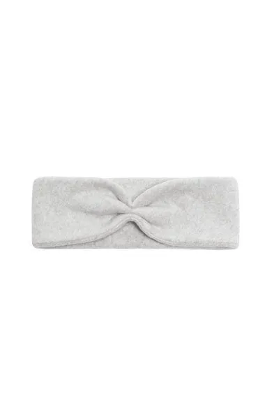 SHIPSHEIP Shipsheip Miriam - Damen Stirnband aus Bio-Baumwolle, Grau, – Produktbild 3 von 3
