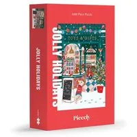 Piecely Piecely Jolly Holidays Puzzle, 1000 Teile – Produktbild 1 von 1