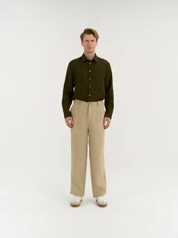 AmourLinen AmourLinen Klassische Leinenhose für Herren CEDAR – Produktbild 1 von 1
