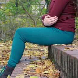 Glückswindel Glückswindel Leggings aus Wolle – Produktbild 1 von 1