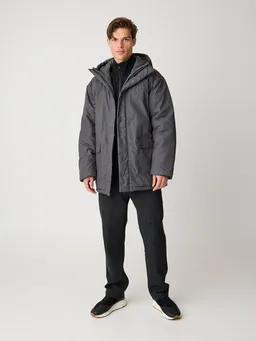 KnowledgeCotton Apparel KnowledgeCotton Apparel Isolierter Parka Vent 200 mit Bio-Baumwolle und Bio-Wolle – Produktbild 1 von 1