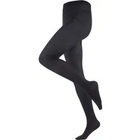 Living Crafts Strumpfhose Modell: Seline GOTS, Schwarz, – Produktbild 3 von 3