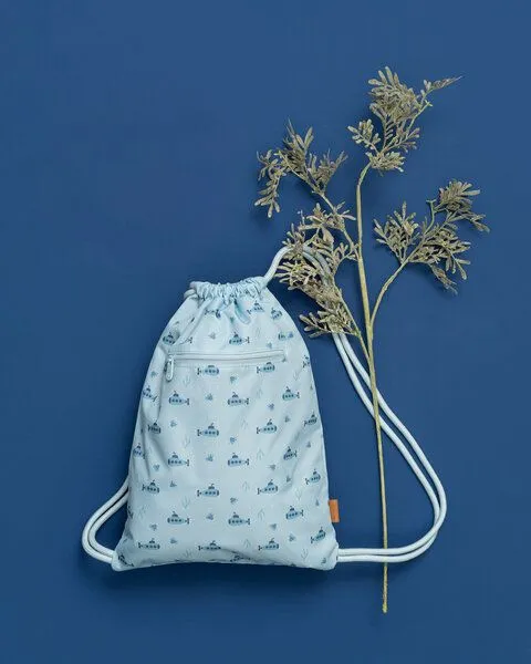 Fresk Fresk Schwimmtasche für Kinder – wasserabweisend, aus recyceltem PET, Submarine, – Produktbild 3 von 3