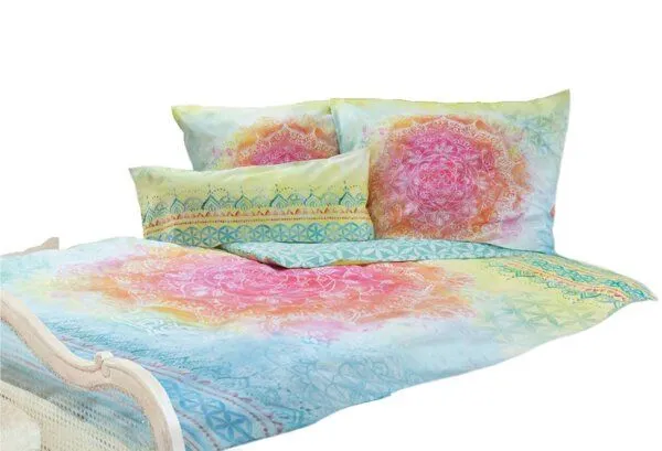 The Spirit of OM The Spirit of OM Bettwäsche Faszination rainbow, div. Größen – Produktbild 1 von 2