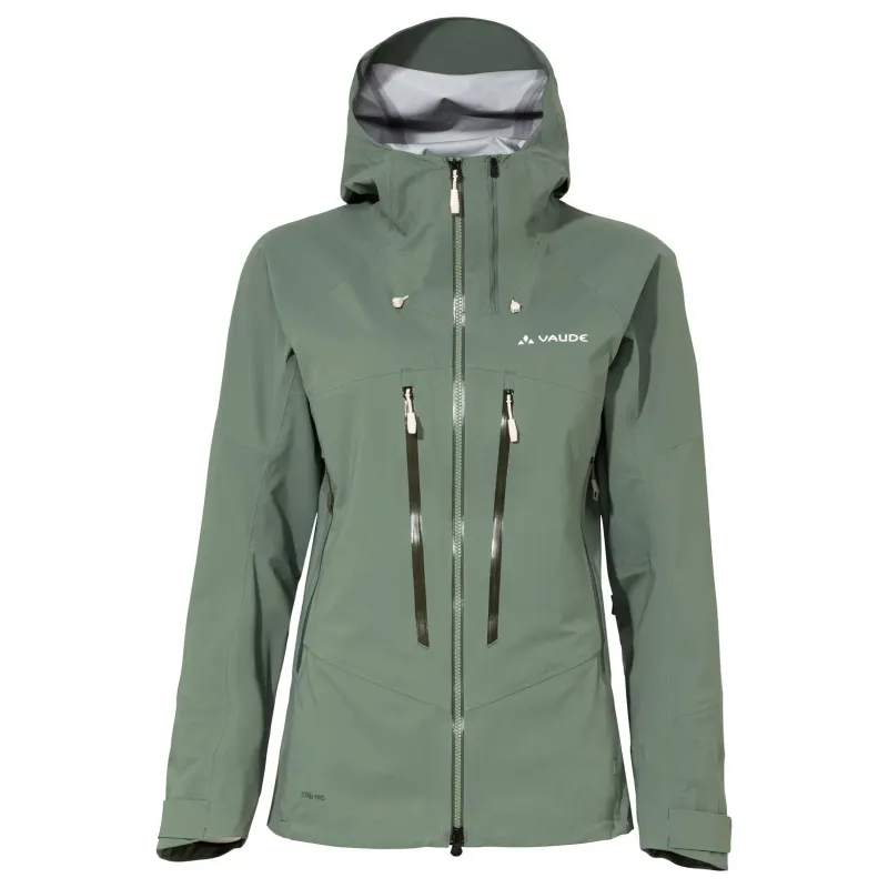 Vaude Wanderjacke Damen VAUDE Monviso, Vert, – Produktbild 1 von 1