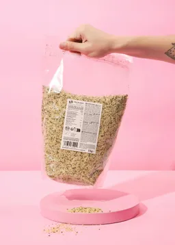 KoRo Geschälte Bio Hanfsamen 1 kg – Produktbild 1 von 1