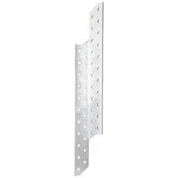 Alberts ALBERTS Sparren-Pfettenanker, links, sendzimirverzinkt, BxTxH 32x32x290 mm – Produktbild 1 von 1