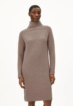 ARMEDANGELS ARMEDANGELS Millaana Damen Strickkleid Relaxed Fit aus Bio-Woll Mix – Produktbild 1 von 1
