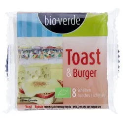 bio-verde bio-verde Schmelzkäse-Scheiben – Produktbild 1 von 1