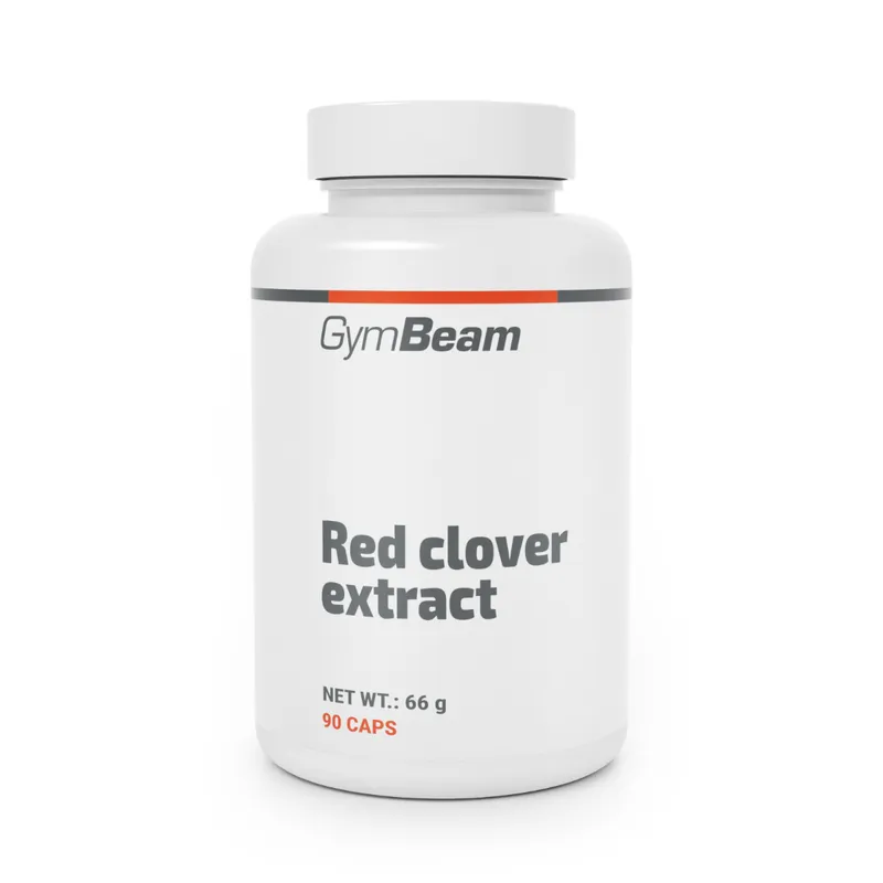 GymBeam GymBeam Rotklee Extrakt 90 Kapseln – Produktbild 1 von 1