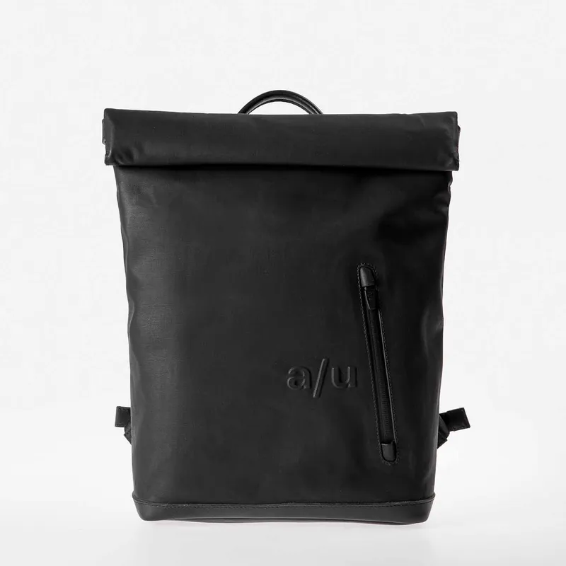 aunts & uncles aunts & uncles Japan Wakayama Rolltop Rucksack mit 13" Notebookfach black, Black, – Produktbild 1 von 1