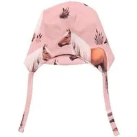 Walkiddy Walkiddy Beauty Horses Rosa Mütze - Nachhaltige, Umweltfreundliche Mode für Tierschutz – GOTS zertifiziert – Produktbild 1 von 1