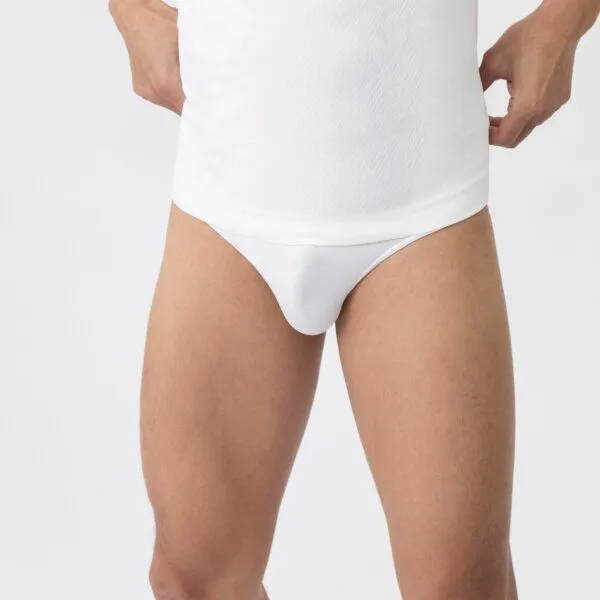 TAO Sportswear TAO Sportswear Schnelltrocknender & nahtloser Herren Funktionsslip, Weiß, – Produktbild 2 von 4