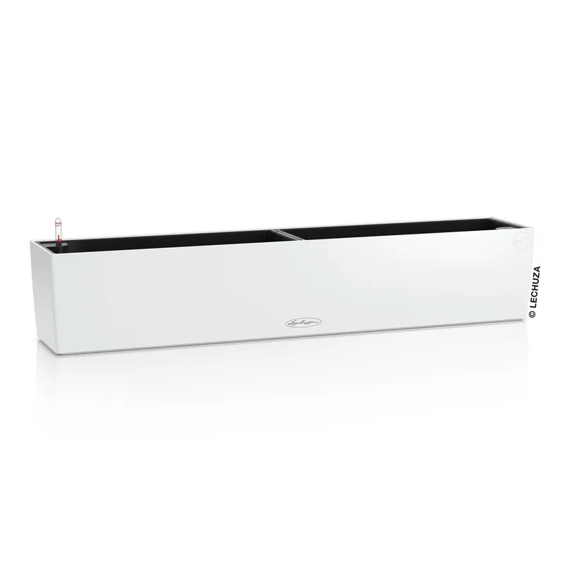 Lechuza® Lechuza® 'Balconera Color 100' weiß, ca. 99 x 19 x H 19 cm – Produktbild 1 von 1